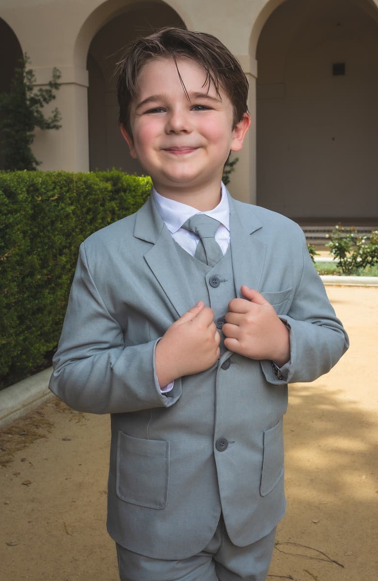 Peanut Butter Collection Joey Safari Suit, Alternate, color, Heather