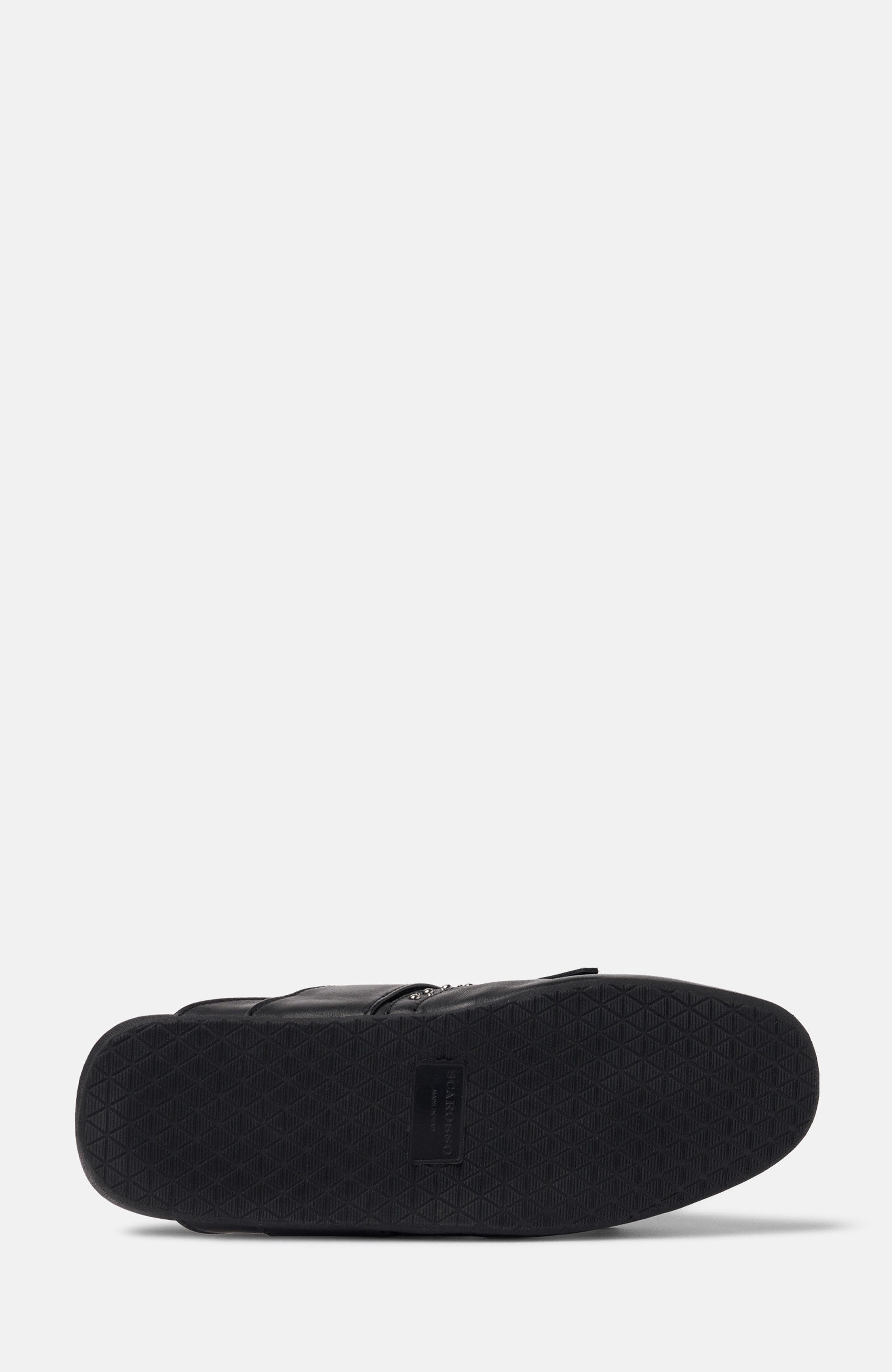 Gaia Mules, Alternate, color, Black - Calf