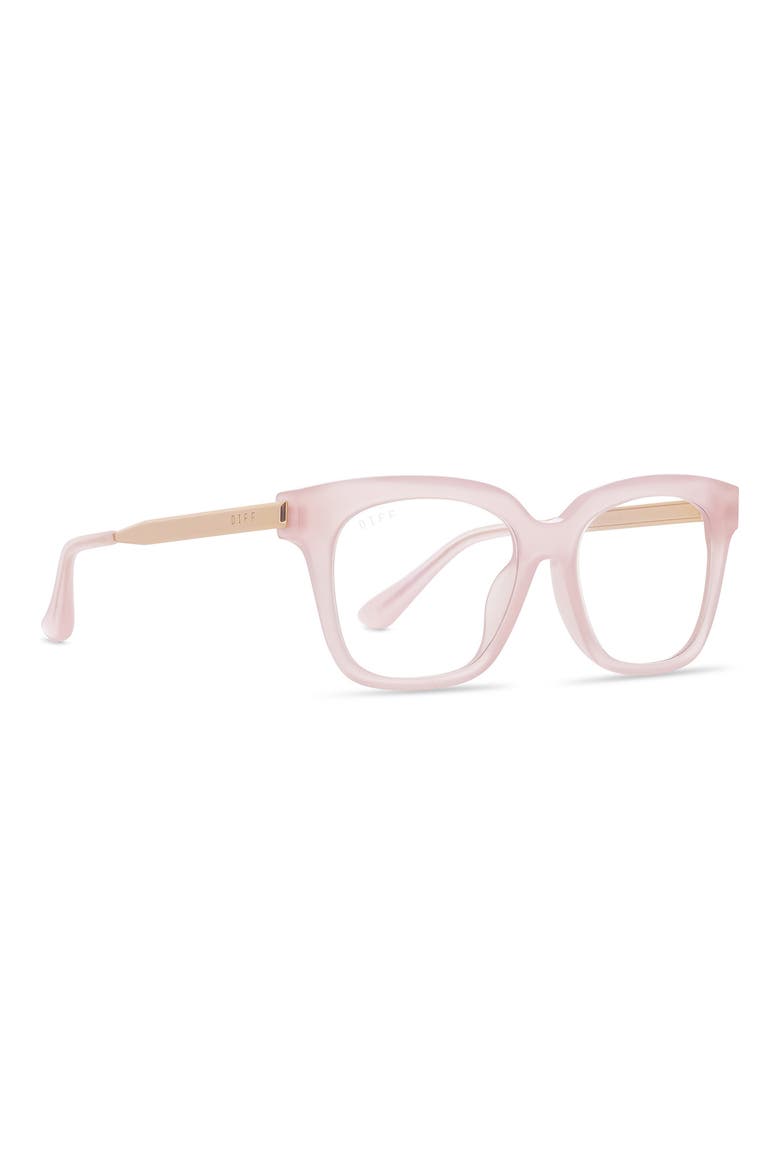 Bella 50mm Square Optical Glasses, Alternate, color, COQUILLE