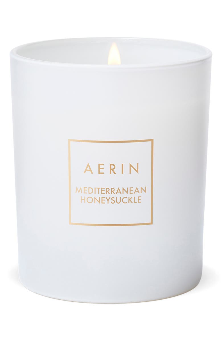 Estée Lauder AERIN Mediterranean Honeysuckle Scented Candle, Main, color,