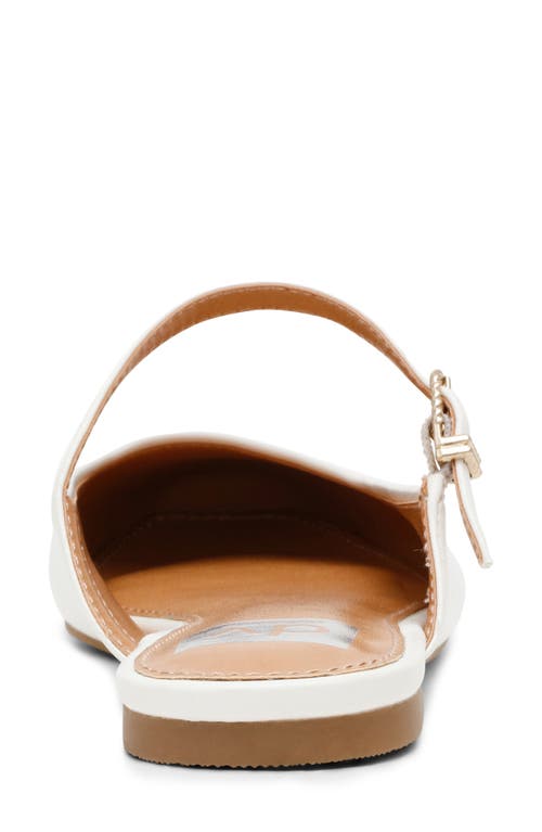 Dolce Vita Dv By Montrice Mule In White