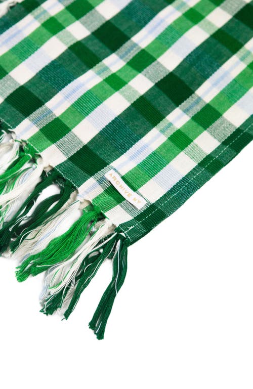Archive New York Josefina Towel In Green