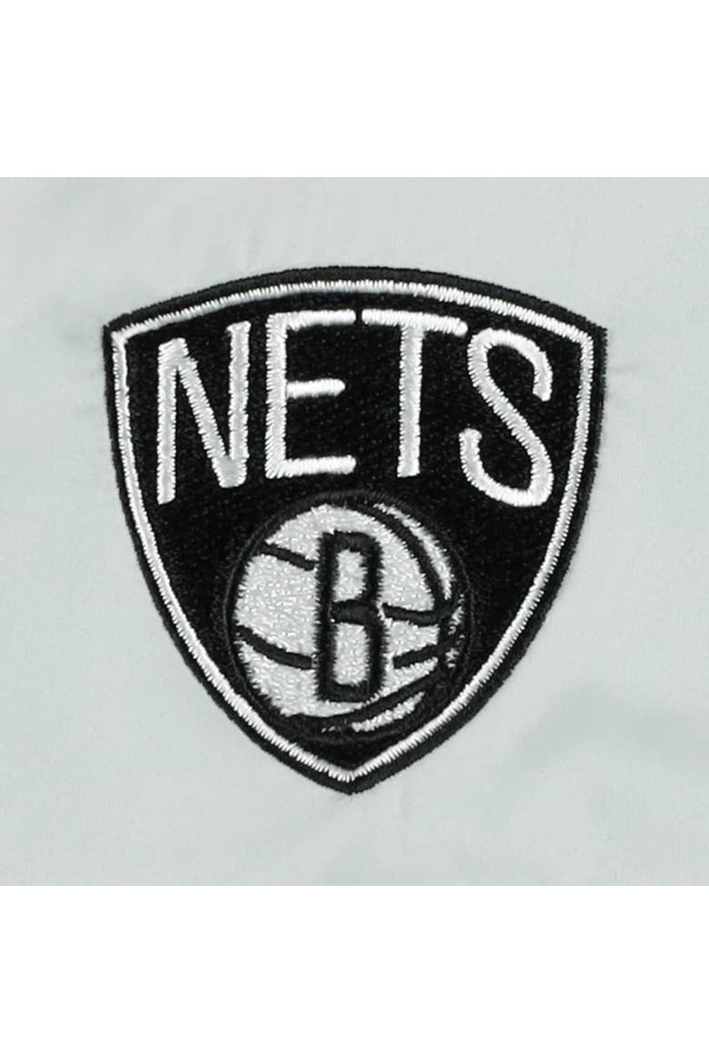 Men's Columbia Black Brooklyn Nets Big & Tall Flash Forward Challenger Omni-Shade Full-Zip Hoodie, Alternate, color, Black