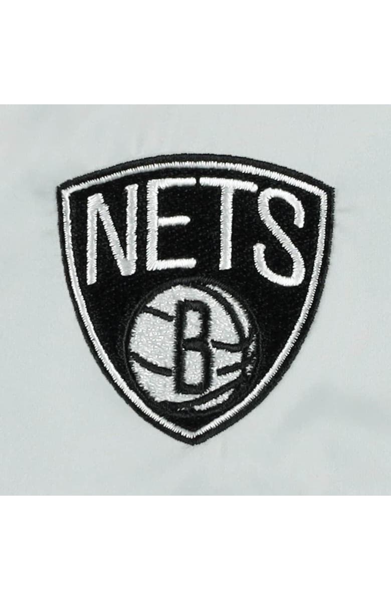 Columbia Men's Columbia Black Brooklyn Nets Big & Tall Flash Forward Challenger Omni-Shade Full-Zip Hoodie, Alternate, color, 