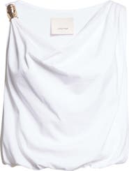 Cinq à Sept Darius Asymmetric Neck Top