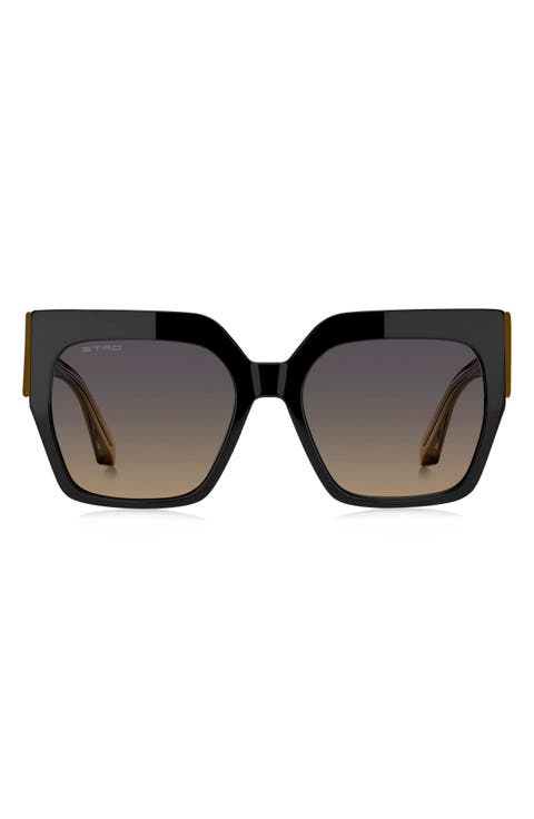 57mm Square Sunglasses