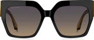 Etro 57mm Square Sunglasses