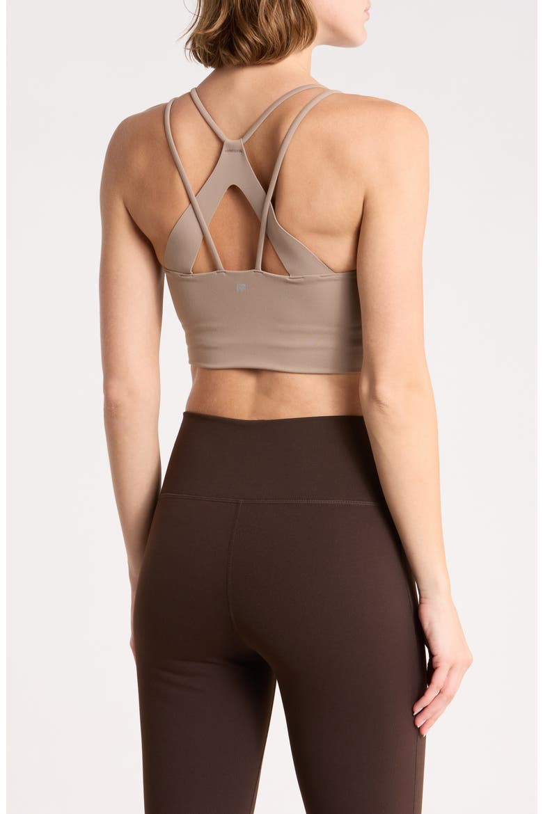 Ammie Sports Bra, Alternate, color, TAUPE GRAY