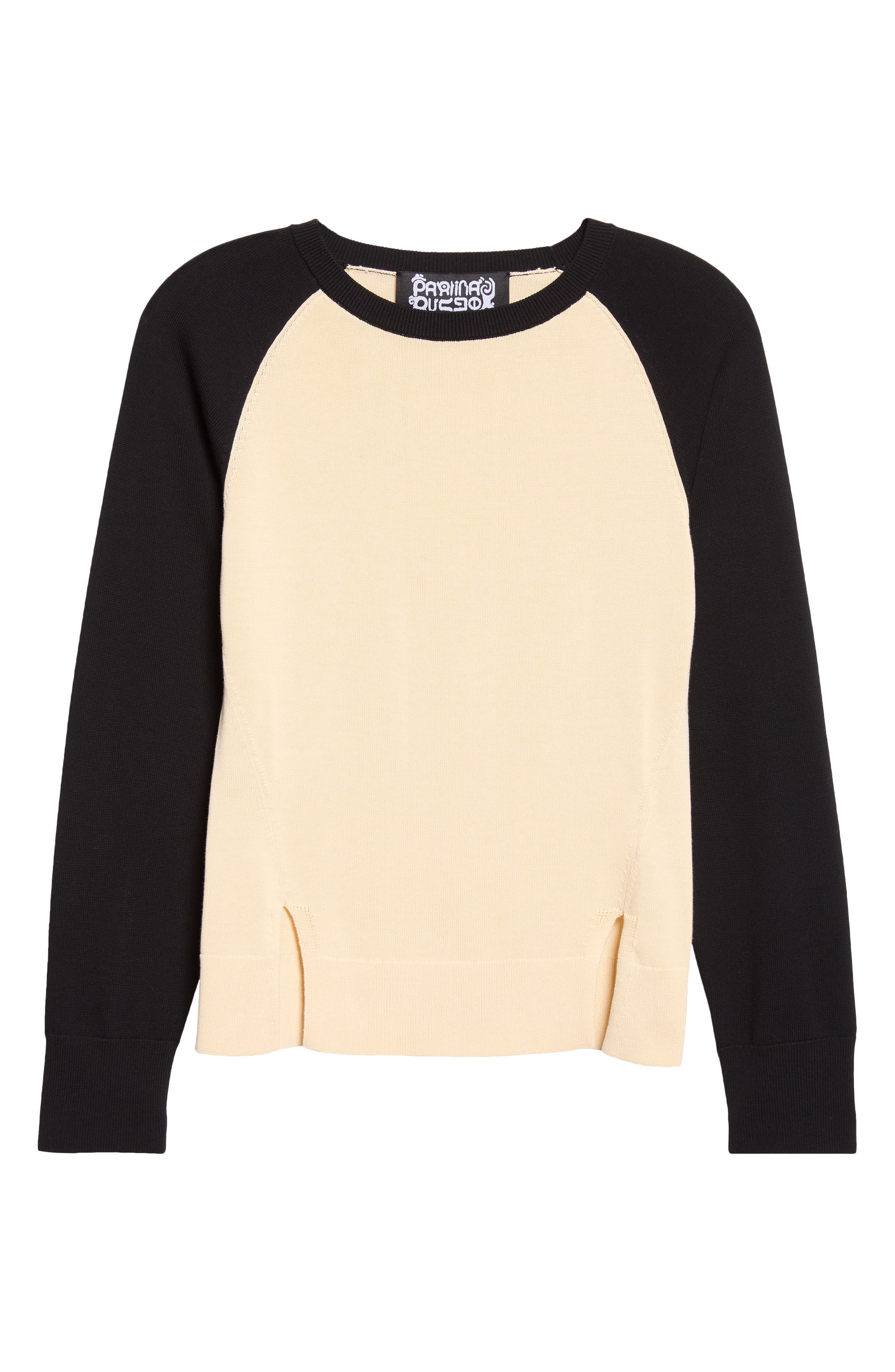 selected BLACK/ CREAM