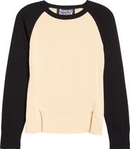 Paolina Russo Warrior Raglan Cotton Sweater