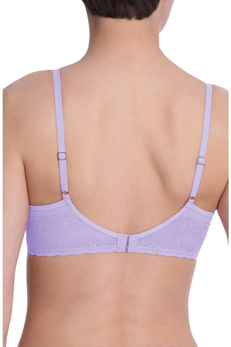 Bliss Perfection Comfort T-Shirt Bra, Alternate, color, LILAC STORM