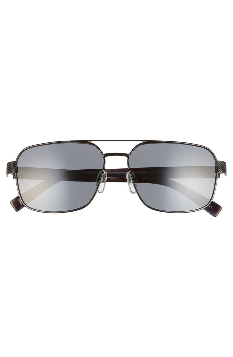 Ted Baker London 58mm Polarized Navigator Sunglasses, Alternate, color, 