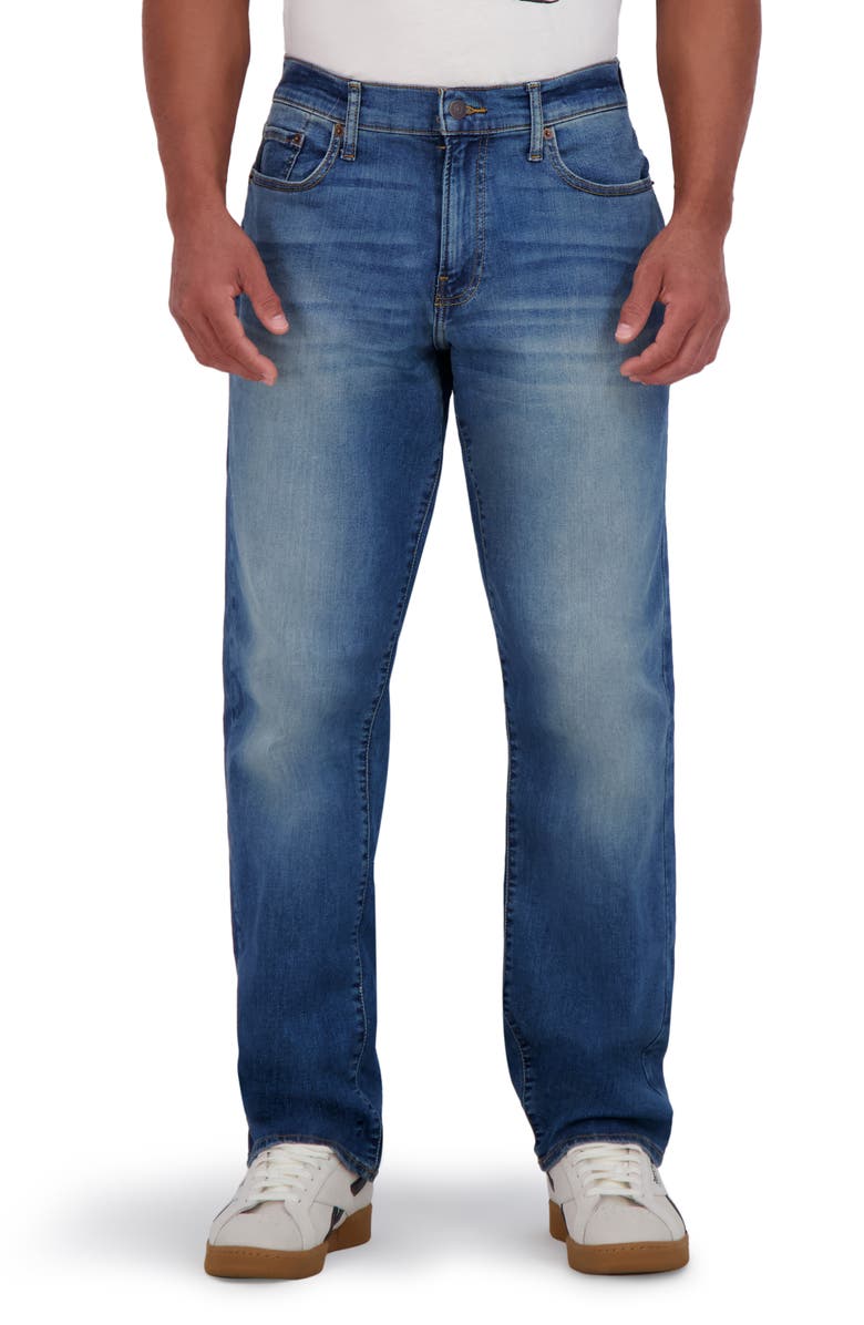 Lucky Brand 221 Straight Leg Jeans, Main, color, Riverbed