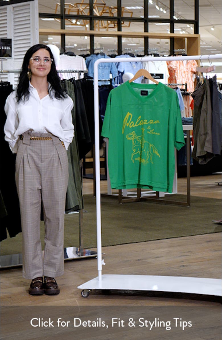 De Leone Crop Mesh Jersey, sales video thumbnail