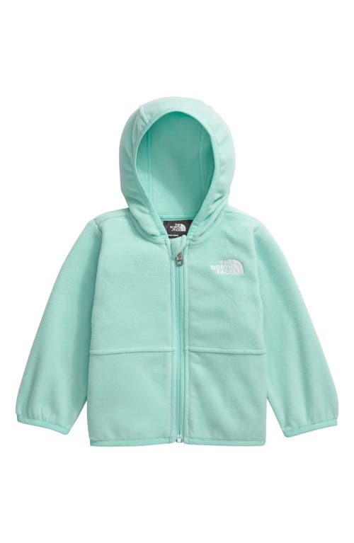 The North Face Glacier Fleece Zip Hoodie In Bright Foam