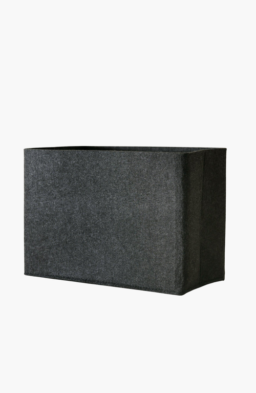 Sortjoy The Flex Bin In Carbon - Set Of 3