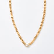 Sara Patino Cassia Curb Chain Necklace