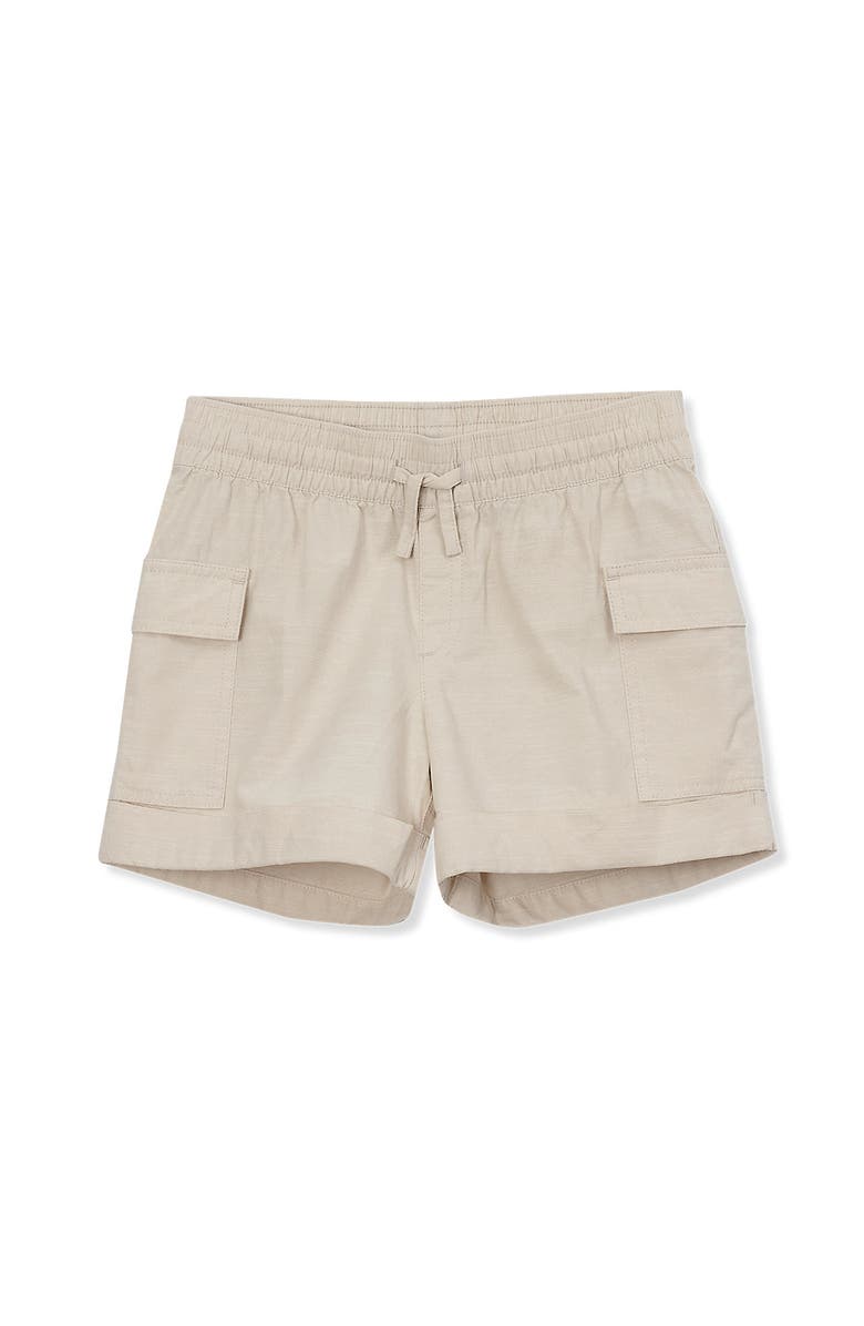 Lands' End Girls Utility Cargo Shorts, Main, color, 
