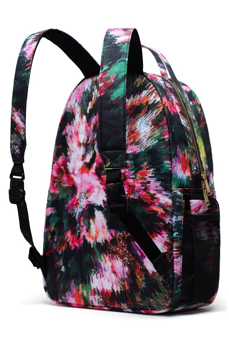 Nova Sprout Diaper Backpack, Alternate, color, PIXEL FLORAL