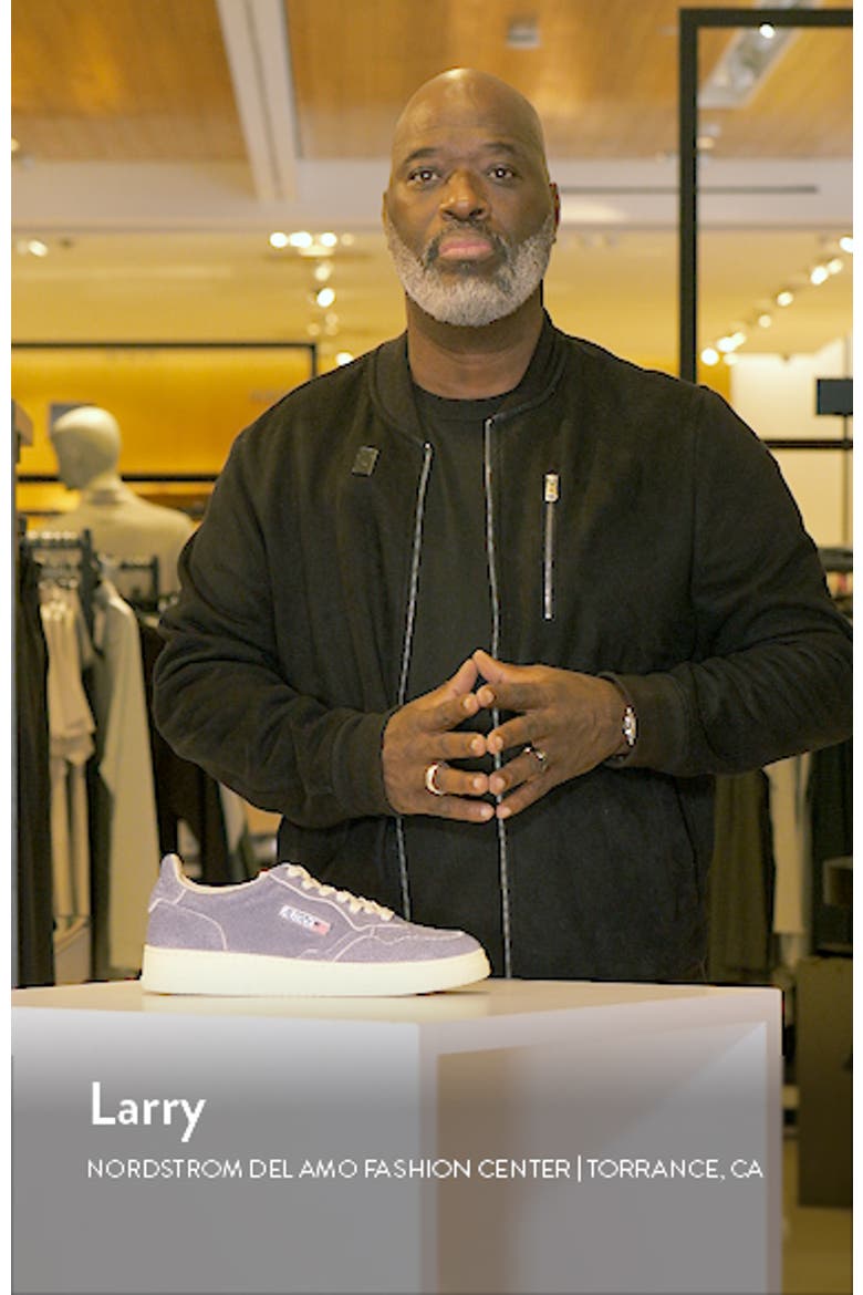 Medalist Low Top Sneaker video