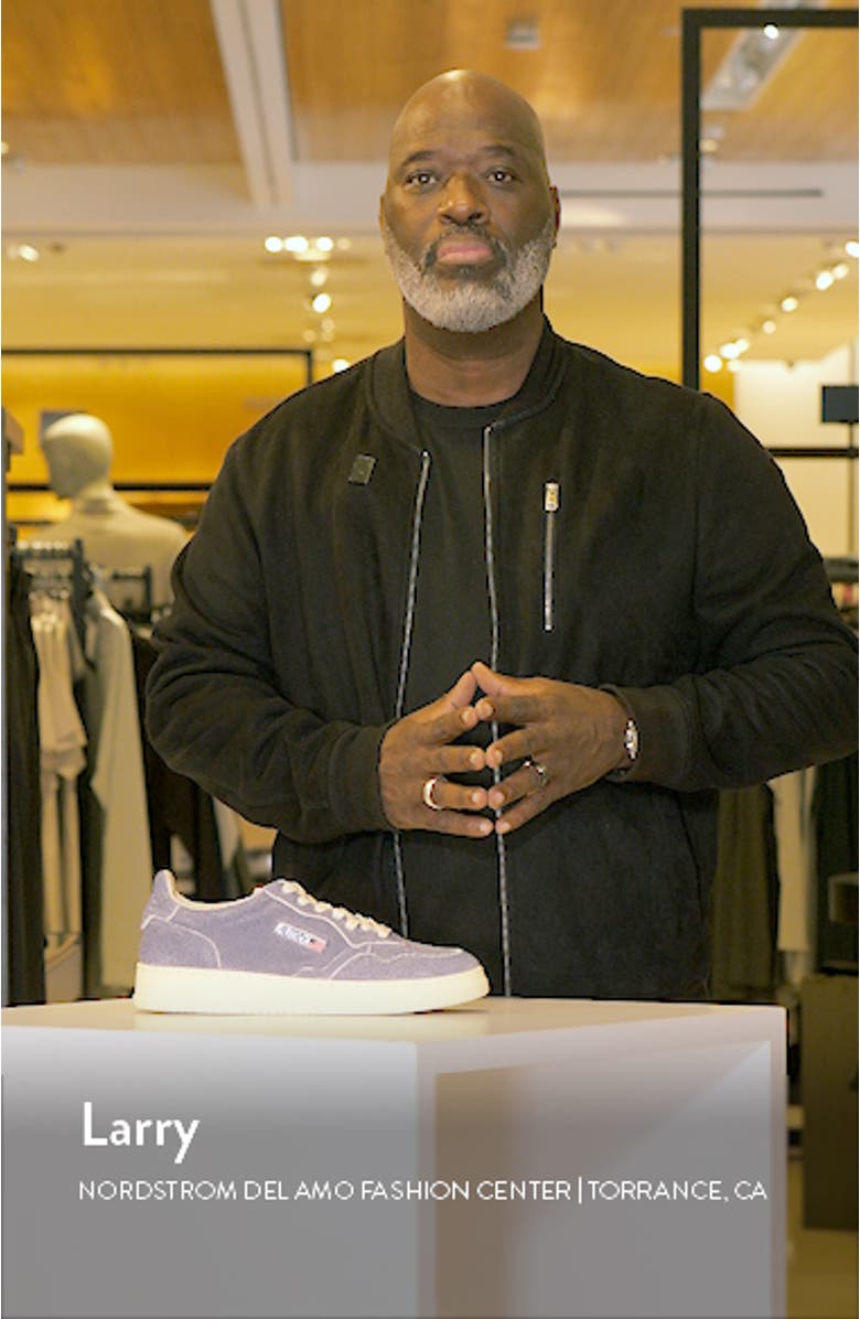 Medalist Low Top Sneaker, sales video thumbnail