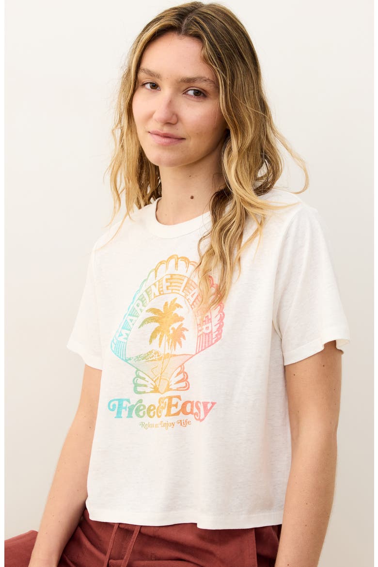 Hemp & Cotton Crop Graphic T-Shirt, Alternate, color, NATURAL