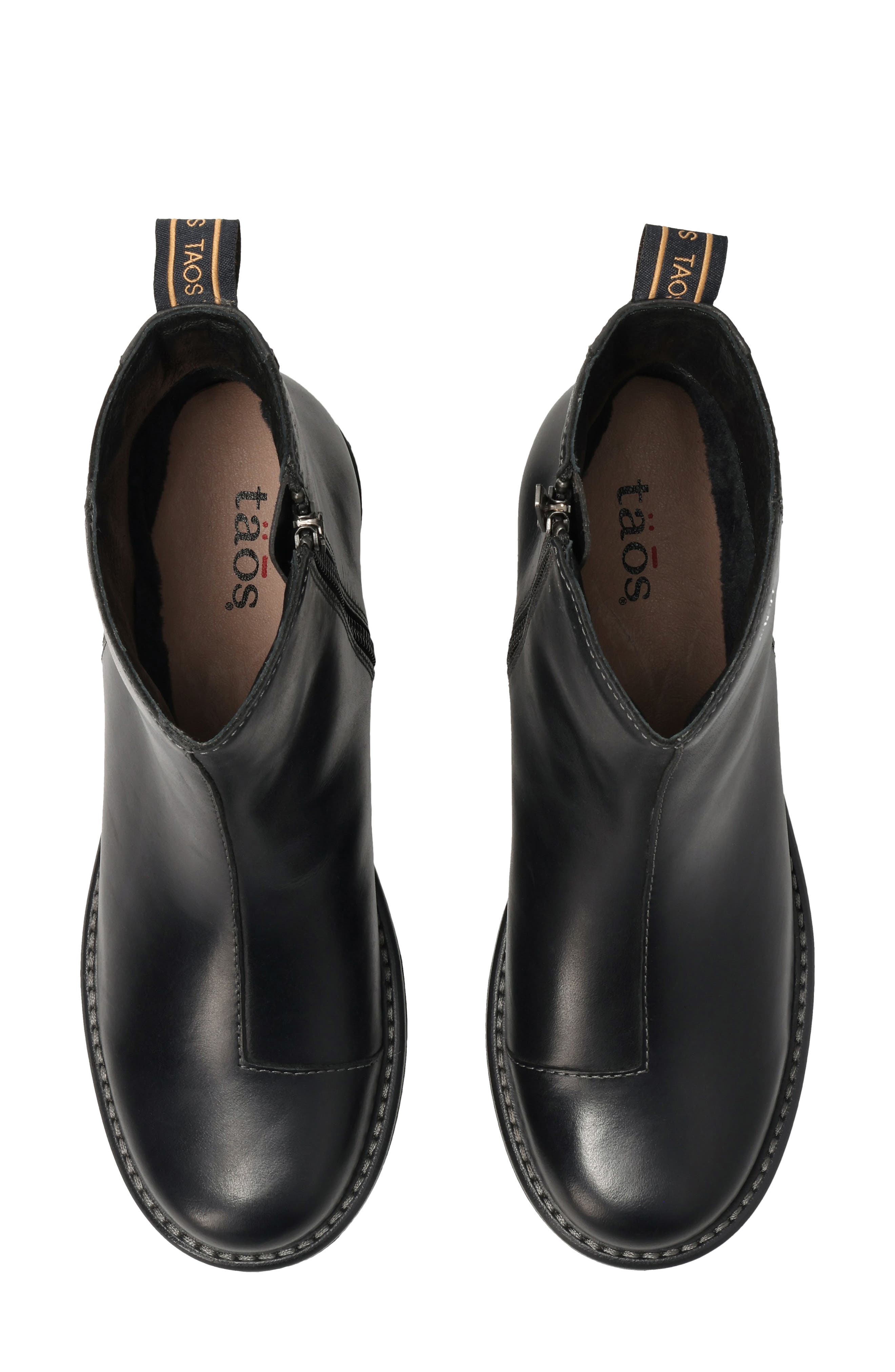 Taos Uptown Bootie, Alternate, color, Black