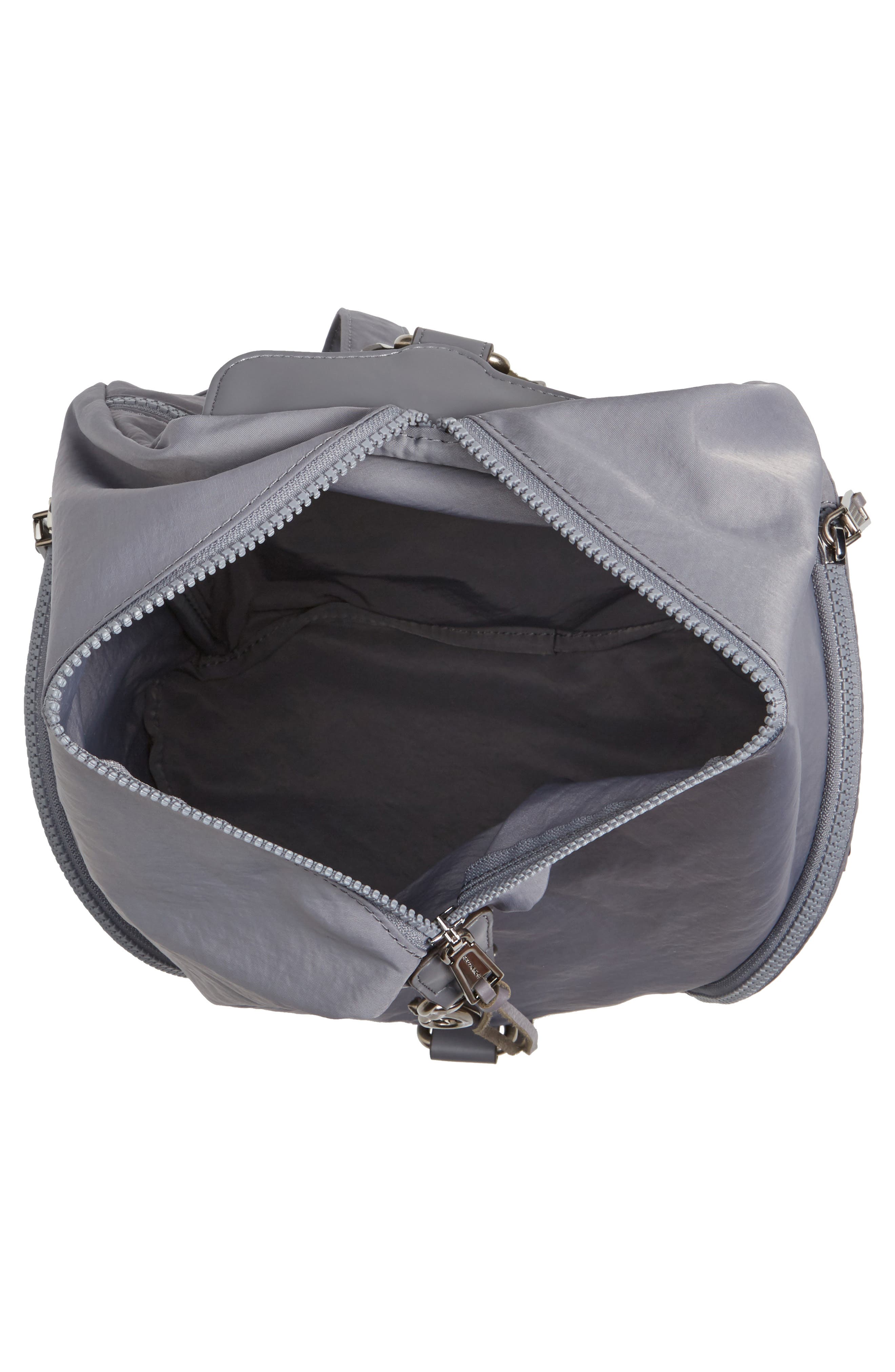 Rebecca Minkoff Julian Nylon Backpack, Alternate, color, 