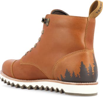 Zion Water Resistant Lace-Up Lug Boot - Wide Width