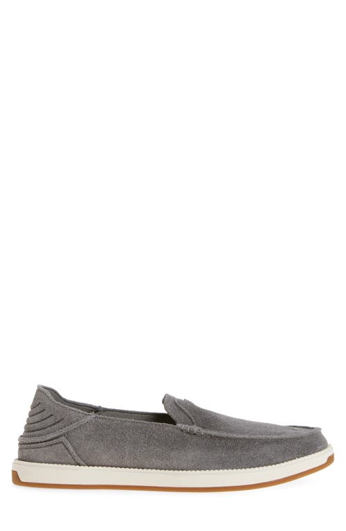 Olukai Kākaha Nia Convertible Loafer In Gray