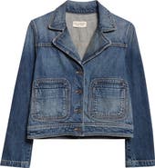 Nili Lotan Georgy Denim Jacket