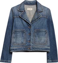 Nili Lotan Georgy Denim Jacket