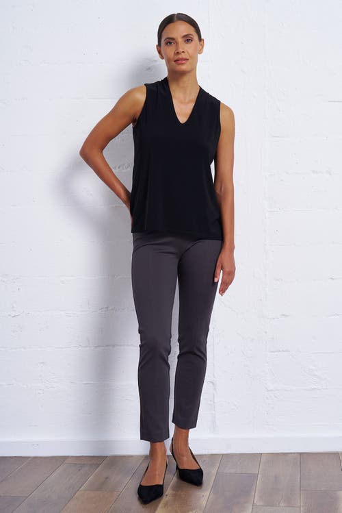 Franne Golde Slim Ankle Stretch Ponte Pant