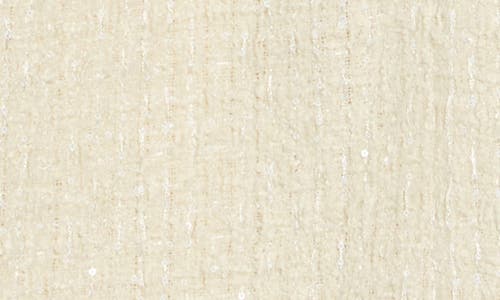 Ellen Tracy Cap Sleeve Tweed Dress In White