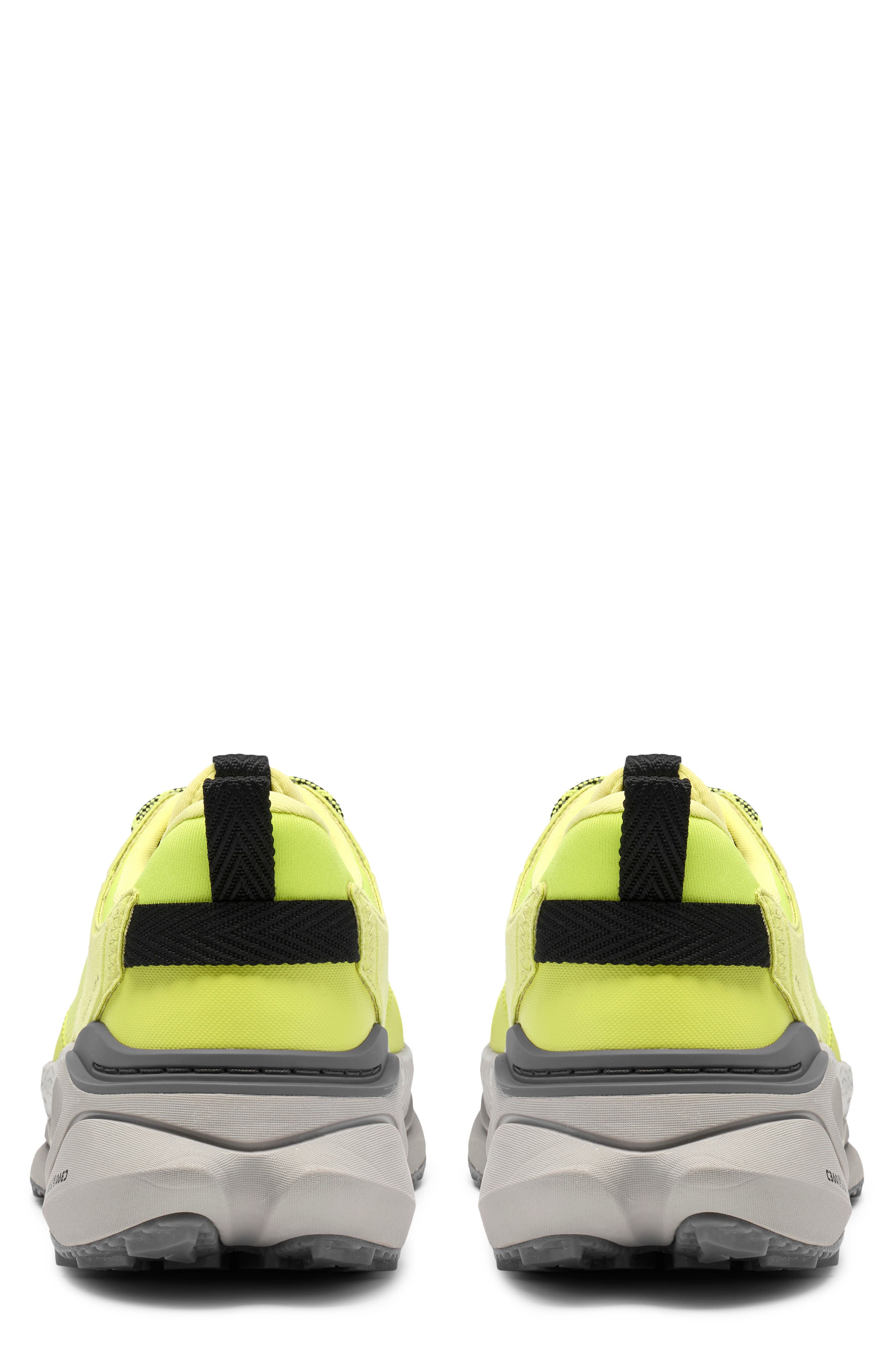 Pace Trail Waterproof Running Shoe, Alternate, color, LIME COMBI