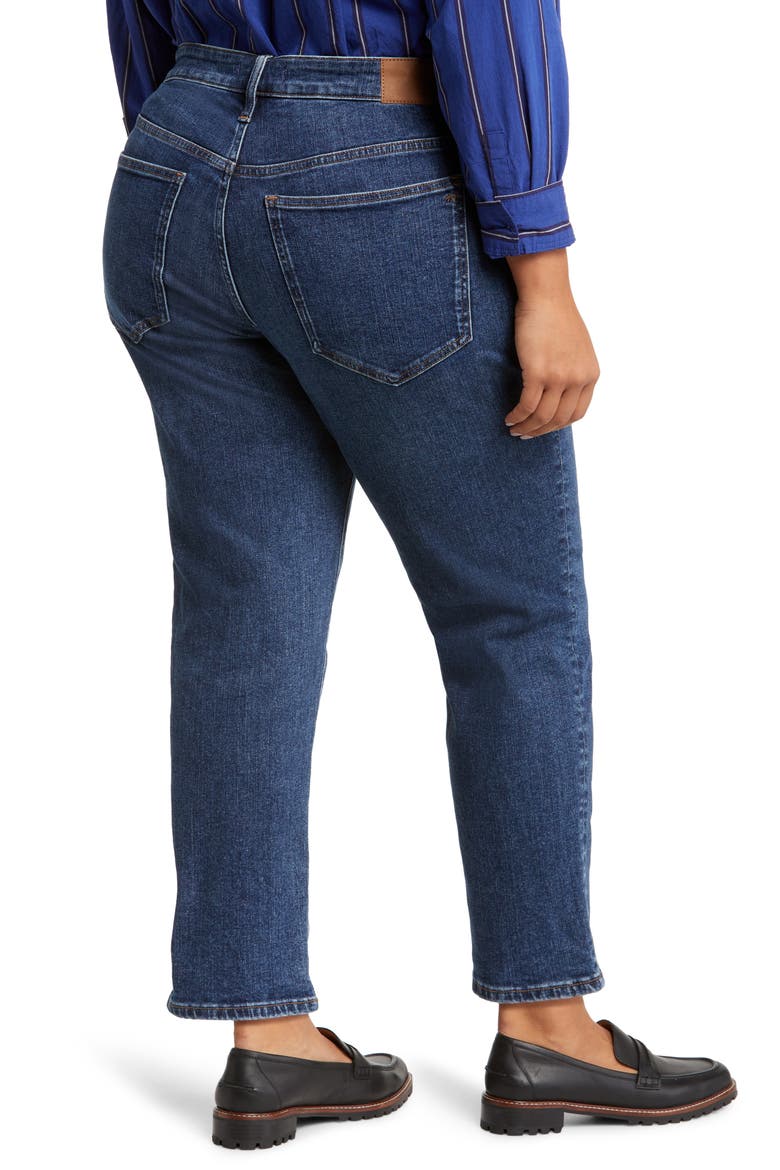 The Perfect Vintage Jeans, Alternate, color, DEMING WASH