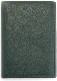 ROYCE New York RFID Leather Passport Case