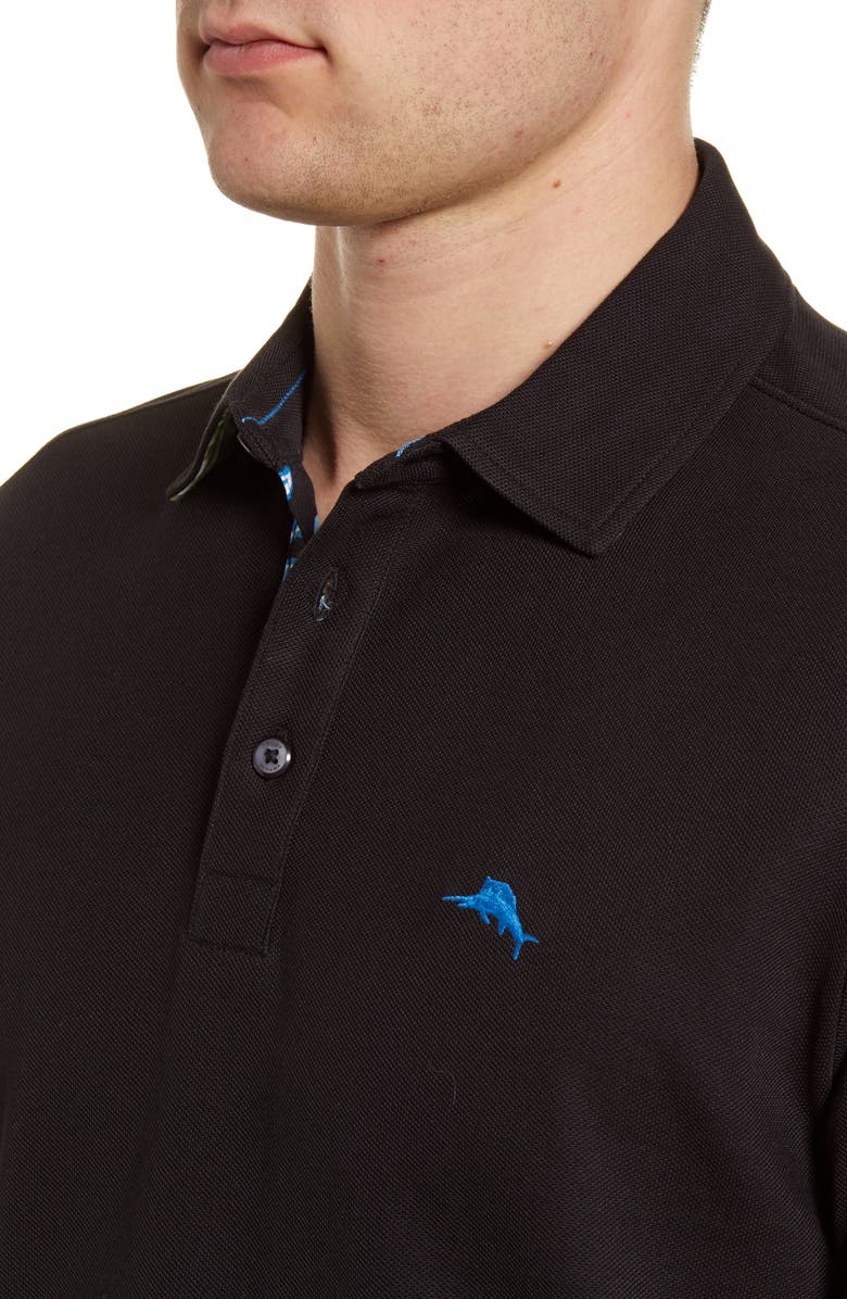 Tommy Bahama 5 O'Clock Piqué Polo, Alternate, color, 