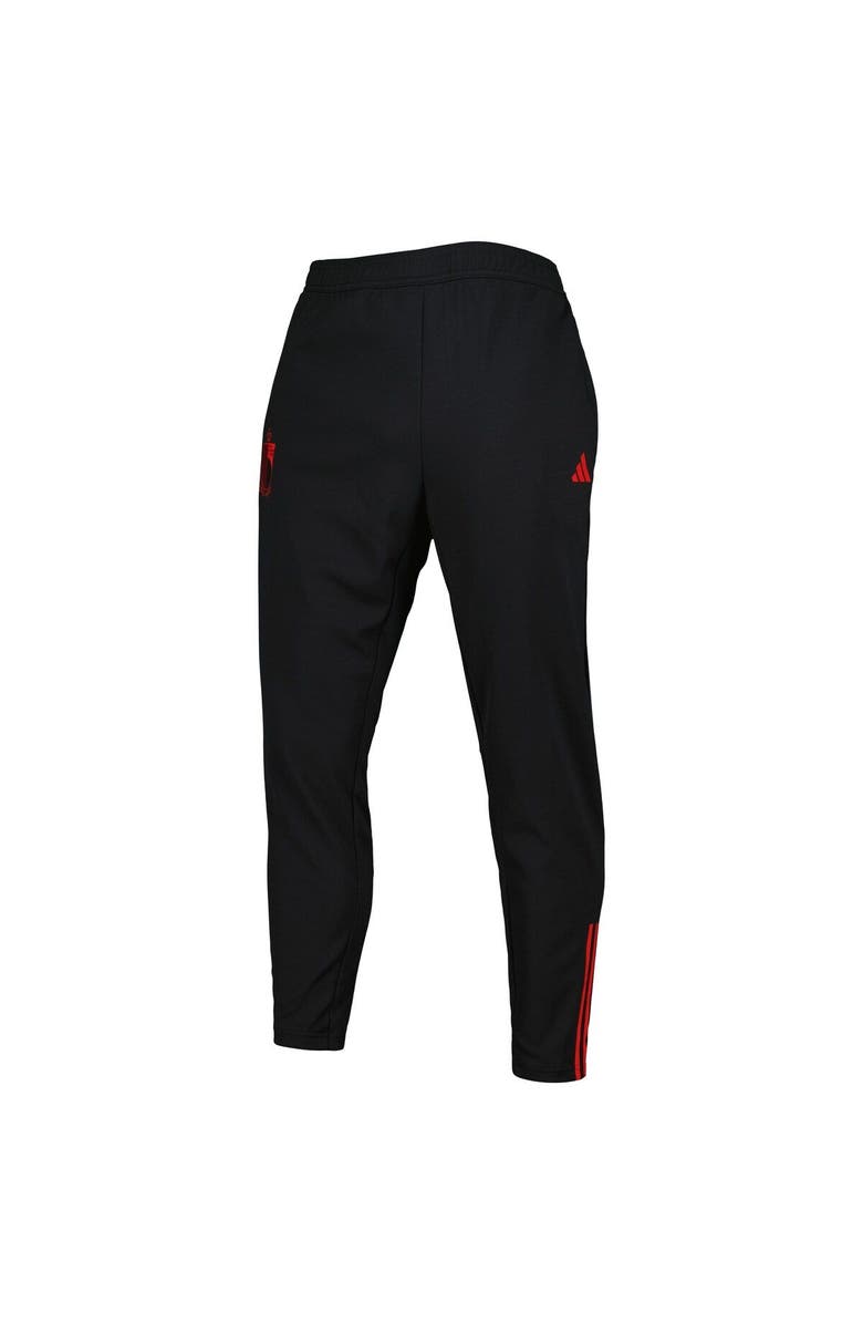 adidas Men's adidas Black Belgium National Team Club Crest AEROREADY Training Pants, Alternate, color, 