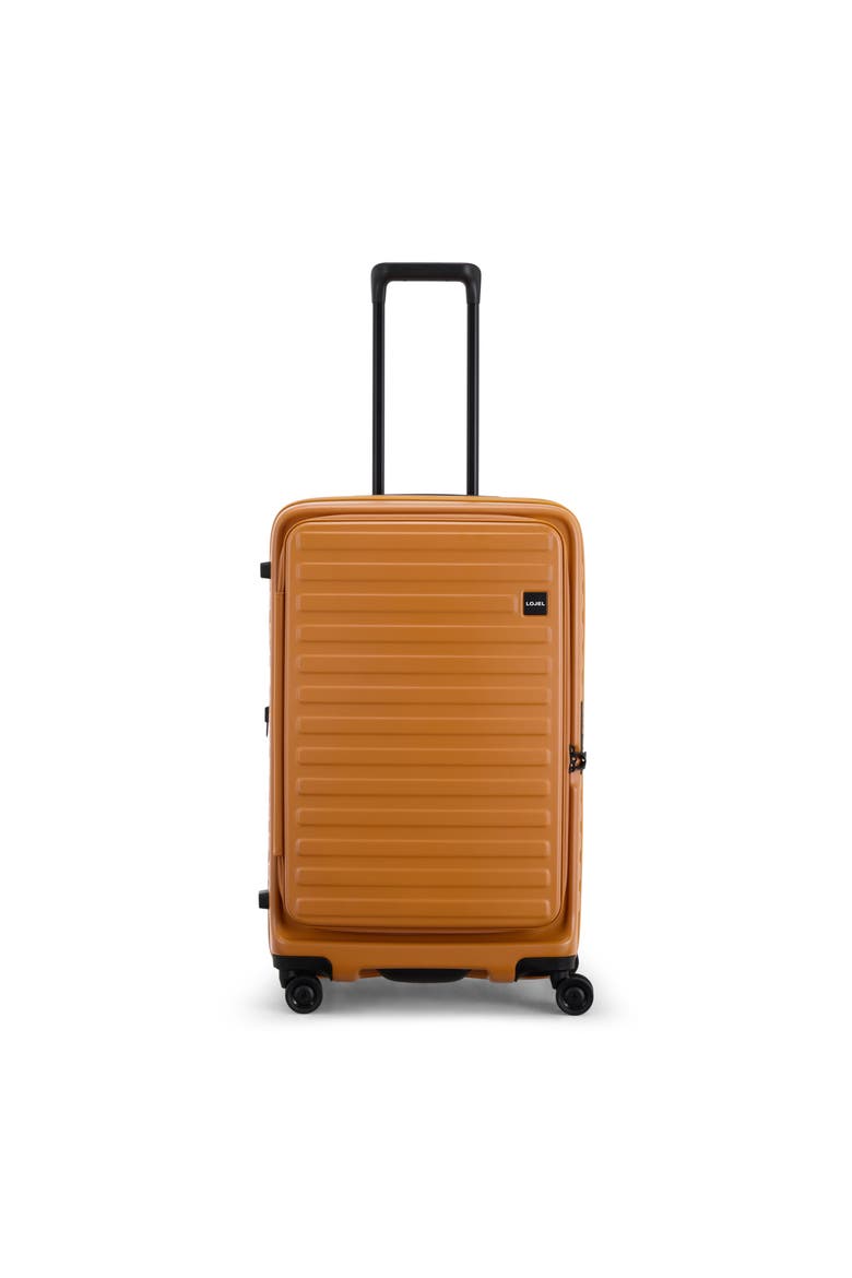 Cubo Fit Lite Check in 28 inch Lightweight Luggage, Main, color, Golden Ochre