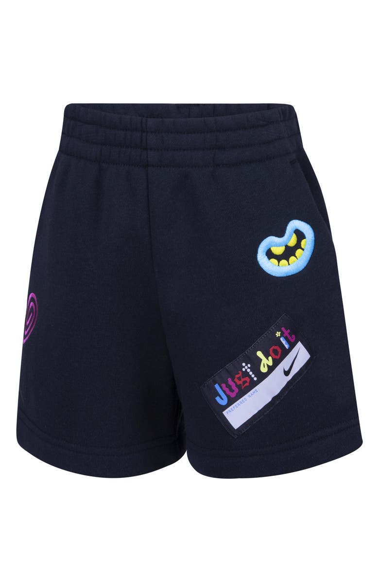 Nike Kids' Fleece Shorts, Alternate, color, 
