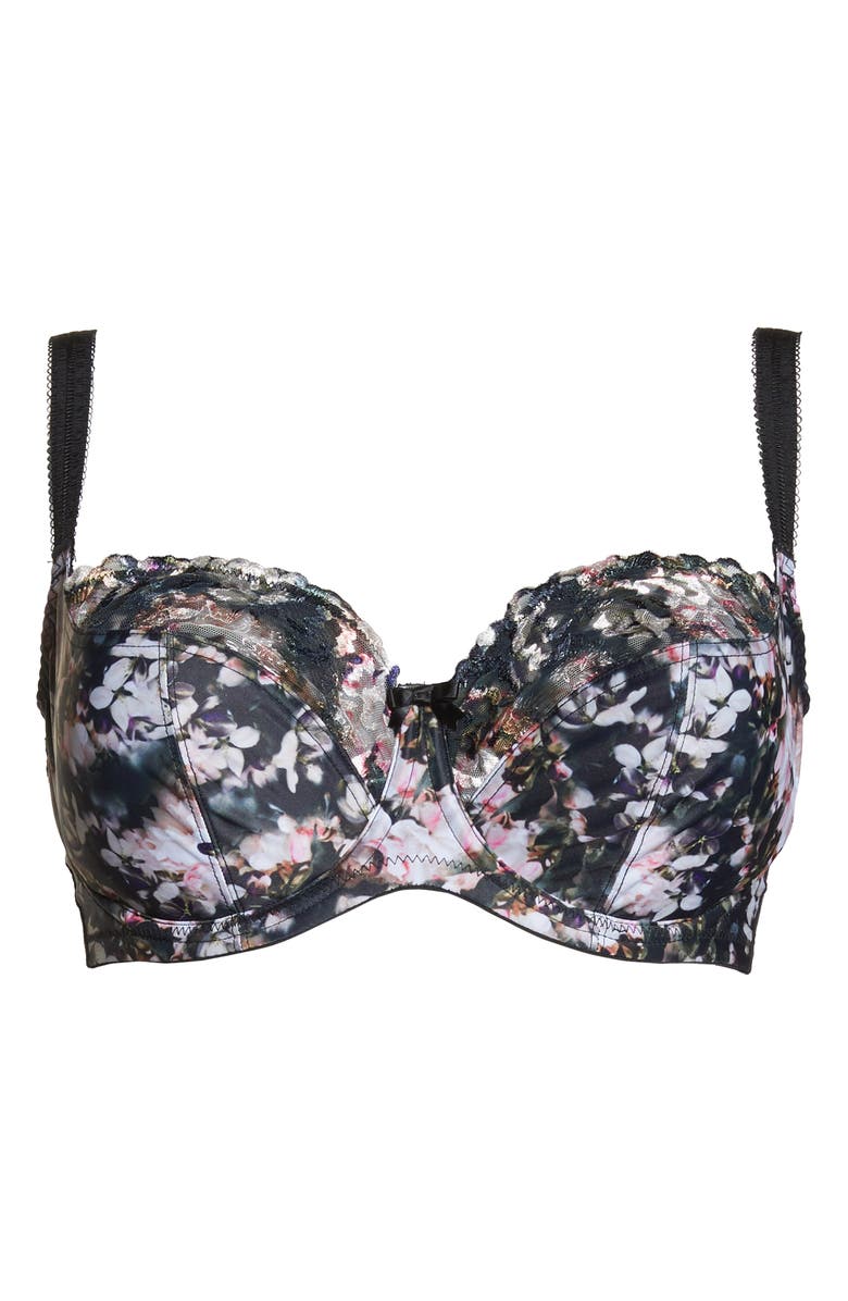 Panache 'Thea' Underwire Balconette Bra, Alternate, color, 