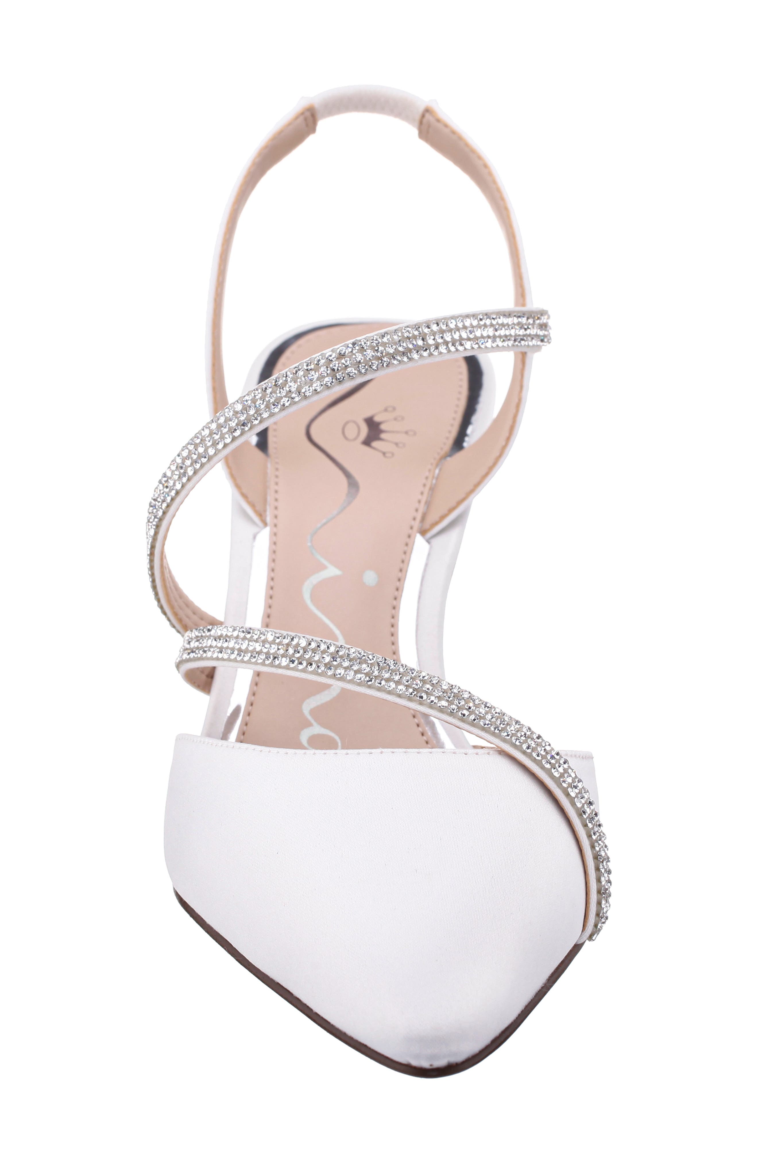 Nela Slingback Pointed Toe Pump - image 4