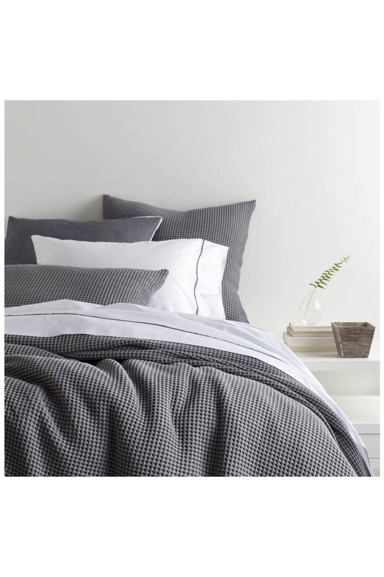 Matelassé Coverlet, Main, color, BUBBLE GREY