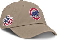 Nike Men's Nike Khaki Chicago Cubs Celebrating America's 250th Club Adjustable Hat