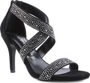 LONDON RAG Queen Bee Rhinestone Sandal