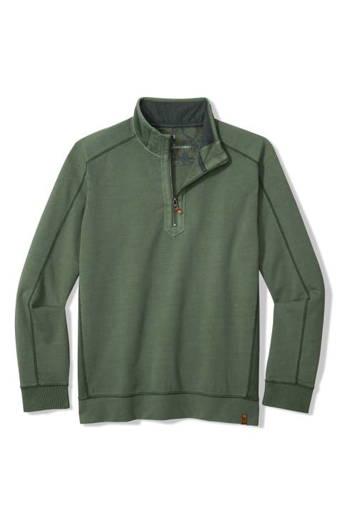 Ben & Terry Half Zip Sweatshirt