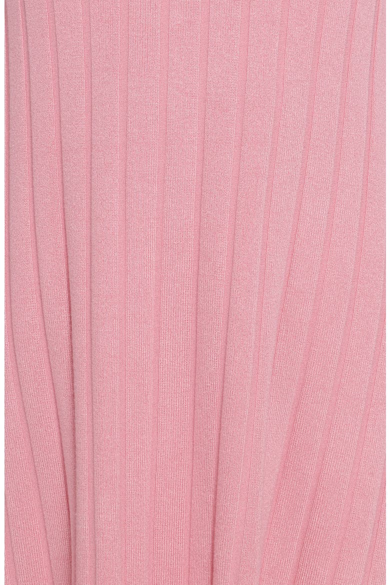 Silvie Wide Rib Sweater Tank & Straight Leg Pants Set, Alternate, color, ROSE