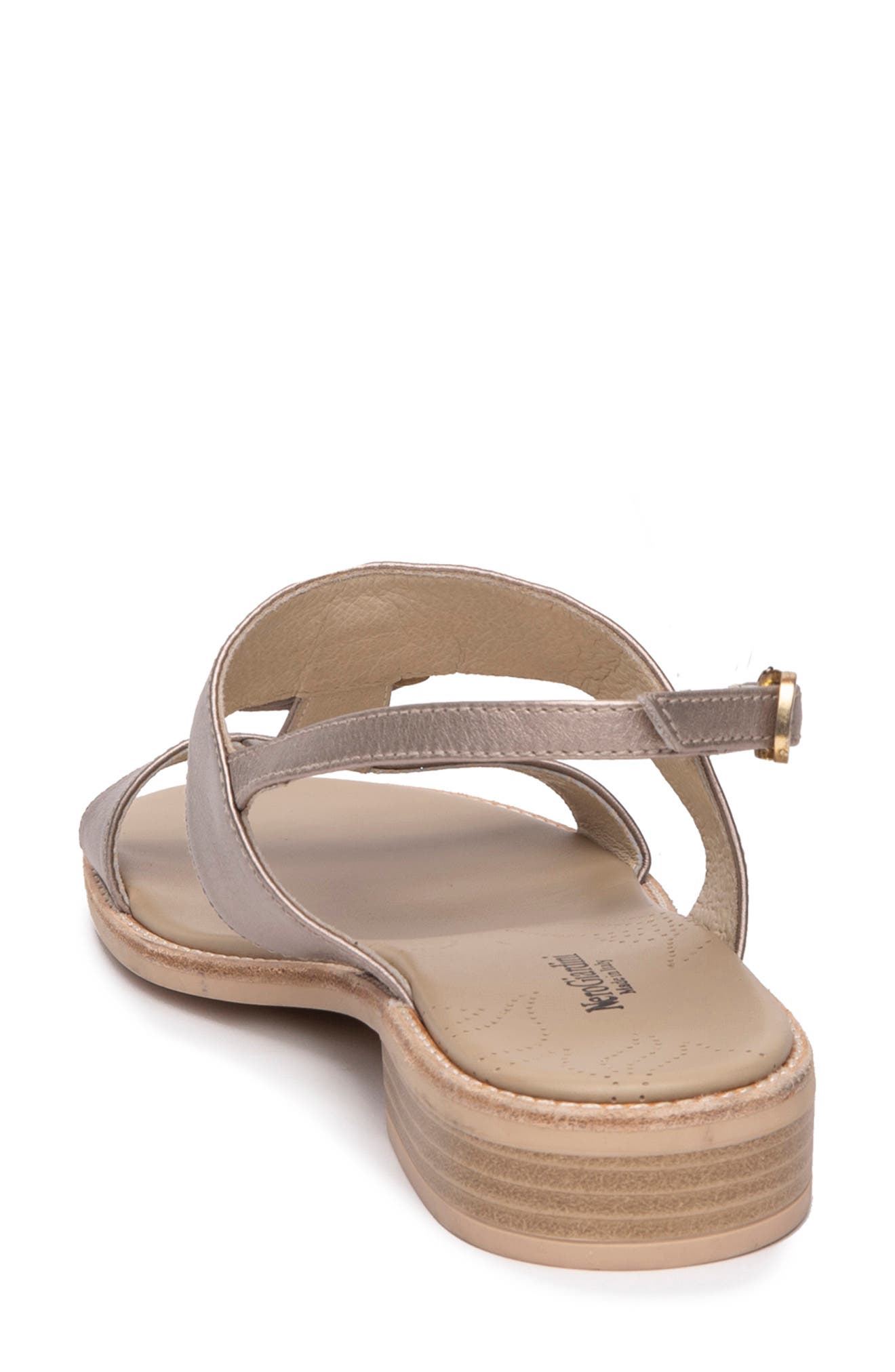 NeroGiardini City Slingback Sandal, Alternate, color, Powder