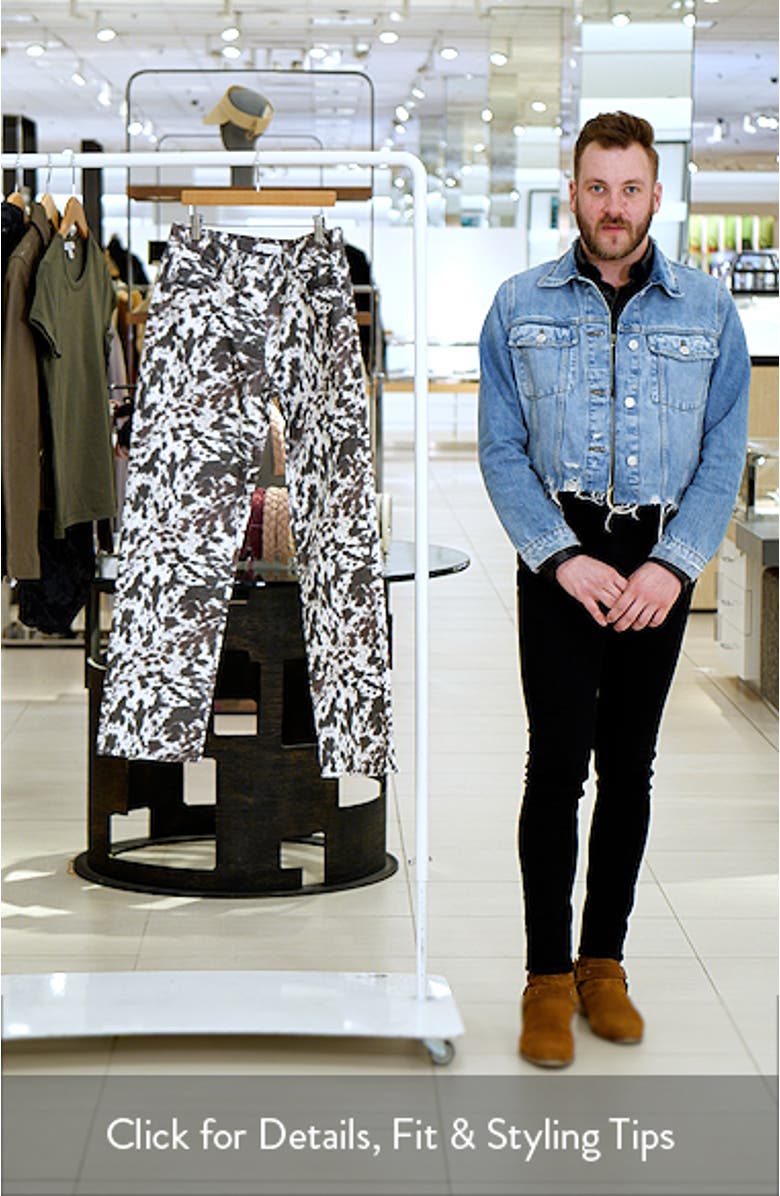 Animal Print Jeans, sales video thumbnail